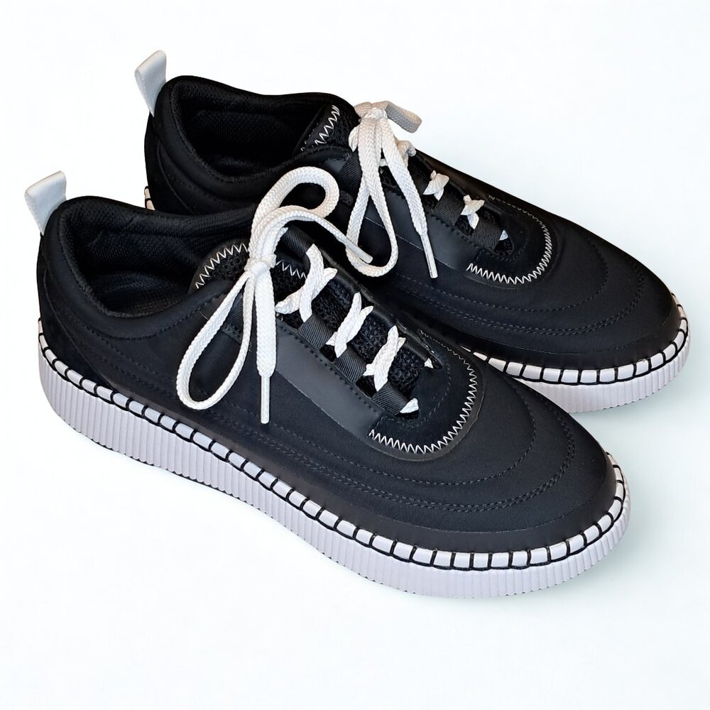 Cougar Sayah Platform Sneakers Womens Size 9.5 - Black/White